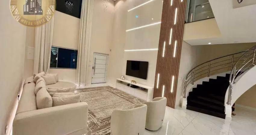 Sobrado com 4 dormitórios à venda, 332 m² por r$ 3.300.000,00 - parque espacial - são bernardo do campo/sp