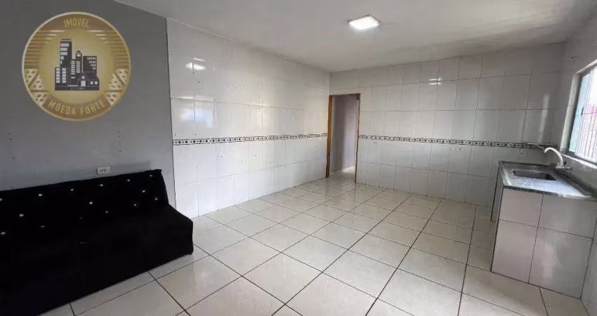 Casa com 1 dormitório para alugar, 40 m² por r$ 670,00/mês - jardim laura - são bernardo do campo/sp