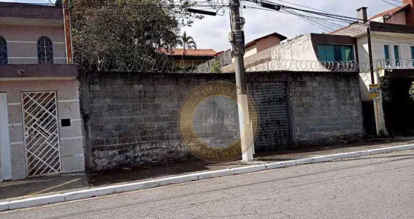 Terreno à venda, 300 m² por r$ 750.000,00 - parque dos pássaros - são bernardo do campo/sp
