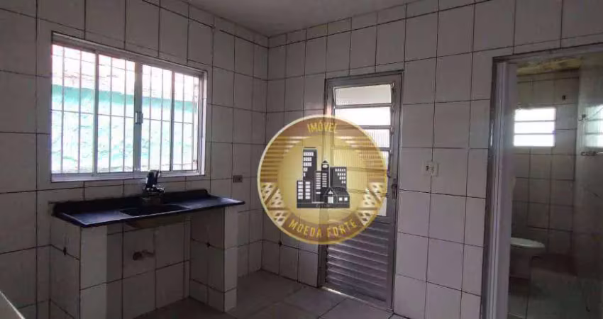 Casa com 1 dormitório para alugar, 40 m² por r$ 870,00/mês - dos casa - são bernardo do campo/sp