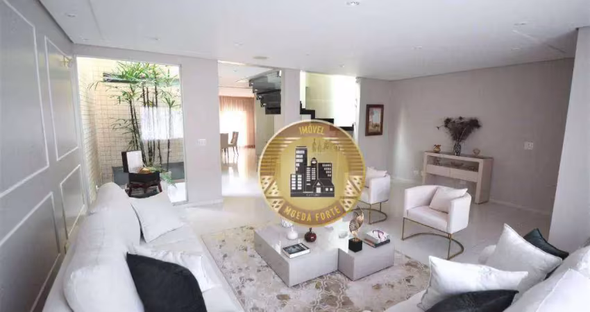 Sobrado com 4 dormitórios à venda, 680 m² por r$ 2.400.000,00 - parque dos pássaros - são bernardo do campo/sp