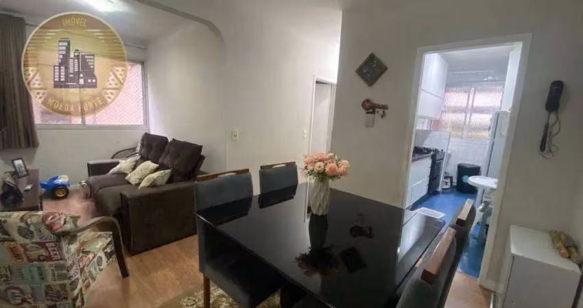 Apartamento com 2 dormitórios à venda, 50 m² por r$ 320.000,00 - centro - são bernardo do campo/sp