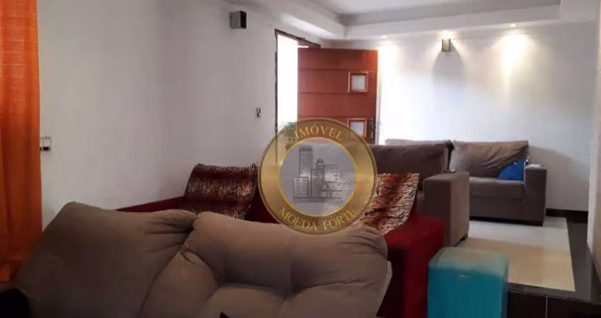 Sobrado com 4 dormitórios à venda, 120 m² por r$ 750.000,00 - assunção - são bernardo do campo/sp