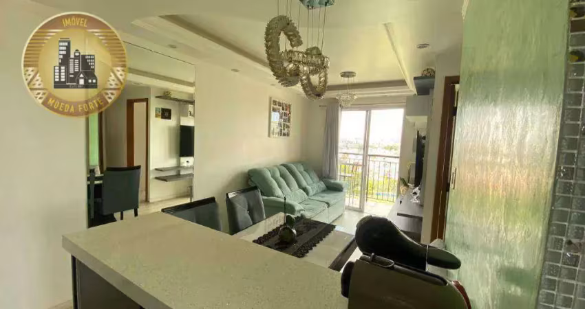 Apartamento com 2 dormitórios para alugar, 48 m² por r$ 2.300,00/mês - dos casa - são bernardo do campo/sp