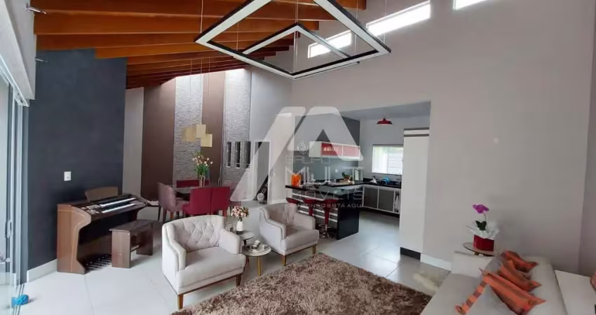 Casa com 4 dormitórios à venda, loteamento villa branca, jacarei - sp