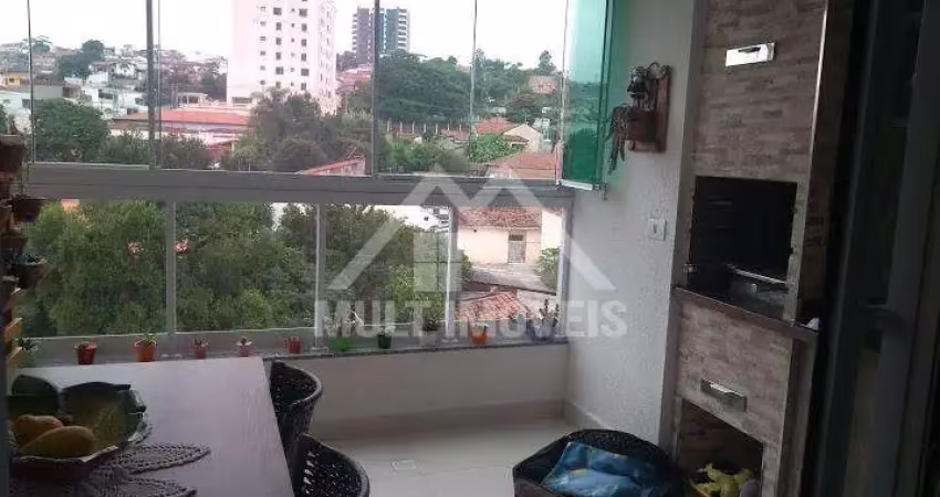 Apartamento com 3 dormitórios à venda, centro, jacarei - sp