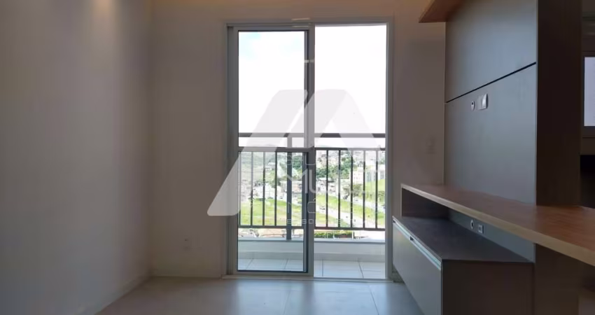Apartamento moderno com 45m , 02 dormitórios, Parque Itamarati, JACAREI - SP