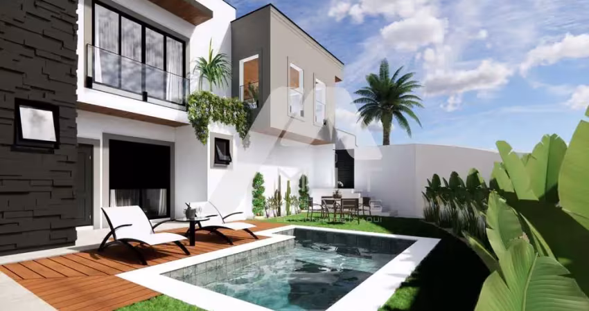 Sobrado com 3 dormitórios à venda, villa branca, jacarei - sp