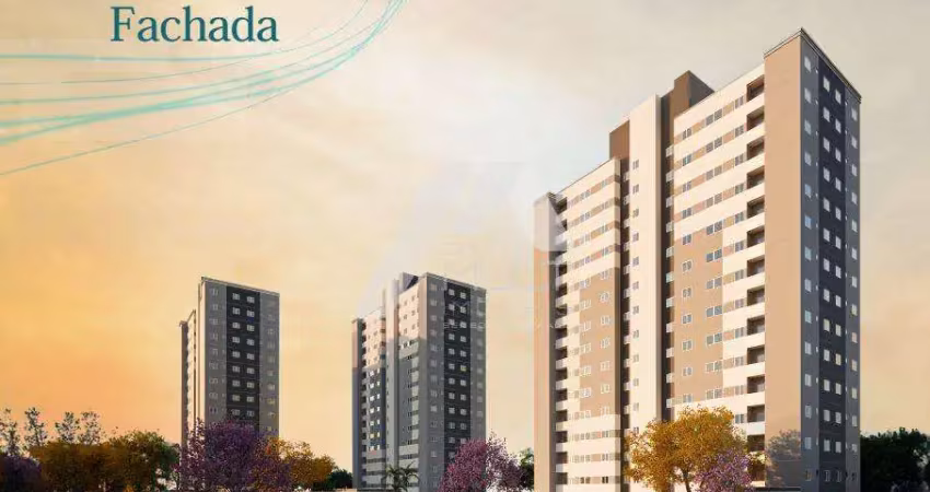 Lançamento com 2 dormitórios à venda,40.93 m , jardim panorama, jacarei - sp