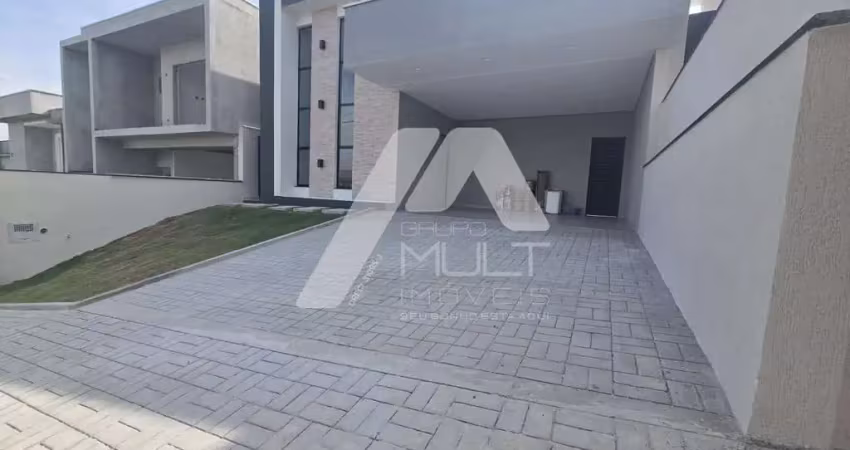 Casa com 3 quartos à venda, 250m  - condomínio residencial fogaça.