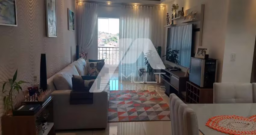 Apartamento porteira fechada - residencial torres do parque - jacareí de 90m .