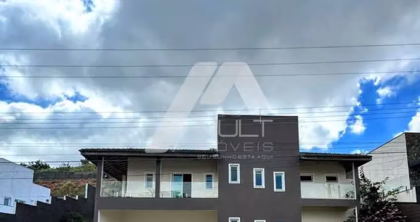 Locação casa alto padrão condomínio terras de santa helena - jacareí - sp