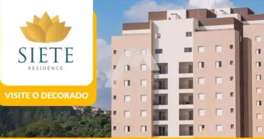 Cobertura à venda -siete residence- jardim coléginho, jacarei - sp