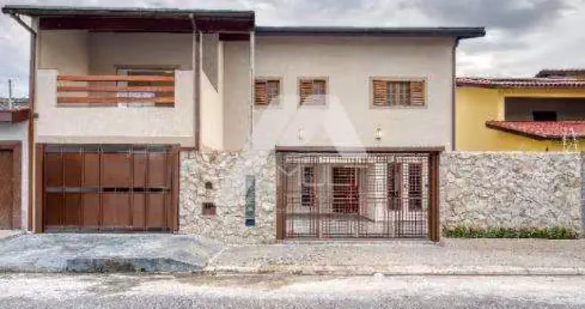 Casa de alto padrão mobiliada - santa maria - jacareí - sp.