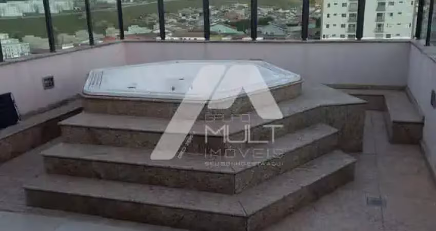 Cobertura duplex espetacular com 280m  a venda jacarei