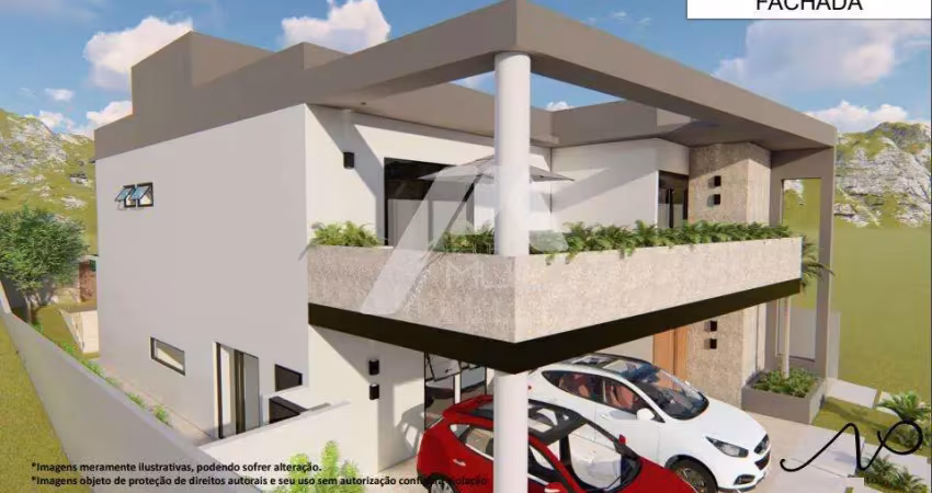 Sobrado planejado avarandado - alphaville ii - são josé dos campos - 4 suítes, 1