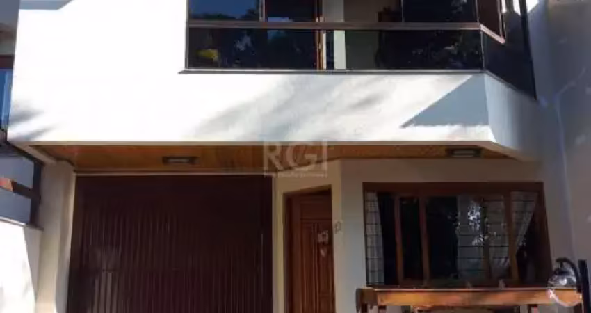 Casa em condomínio fechado com 3 quartos à venda na Rua Alcebíades Antônio dos Santos, Nonoai, Porto Alegre