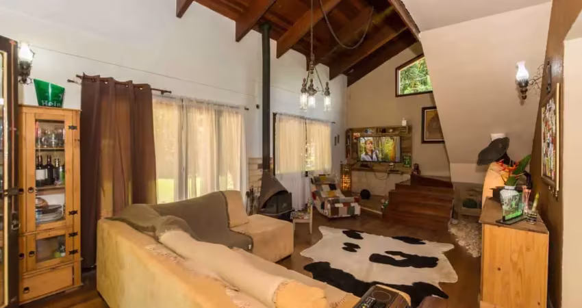 Casa com 3 quartos à venda na Estrada Jorge Pereira Nunes, Campo Novo, Porto Alegre