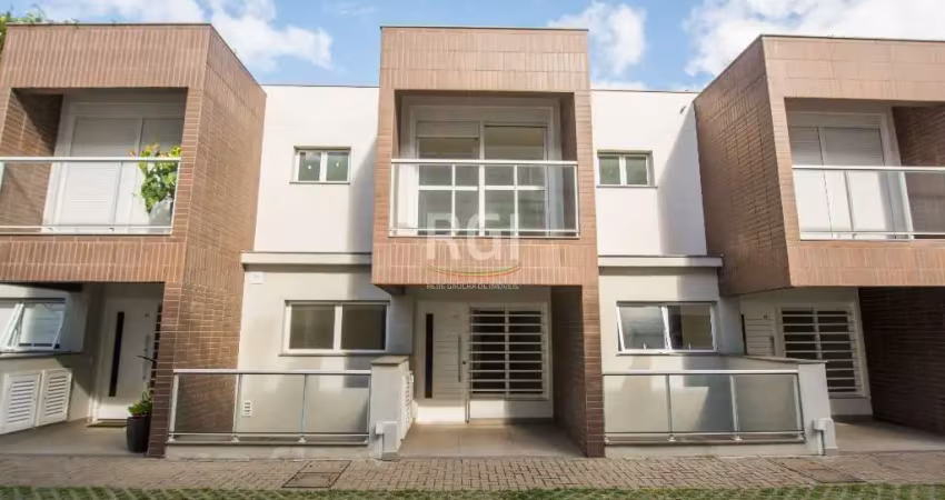 Casa em condomínio fechado com 3 quartos à venda na Avenida Pinheiro Borda, Cristal, Porto Alegre
