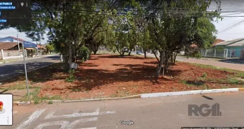 Terreno à venda na Rua Sapucaia, Niterói, Canoas