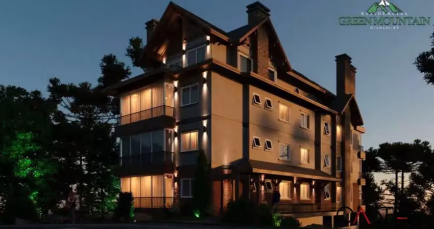 Apartamento com 2 quartos à venda na Merano, 246, Pórtico, Gramado