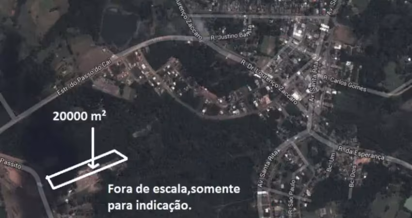 Terreno à venda na Avenida Do Passito, Centro, Nova Santa Rita