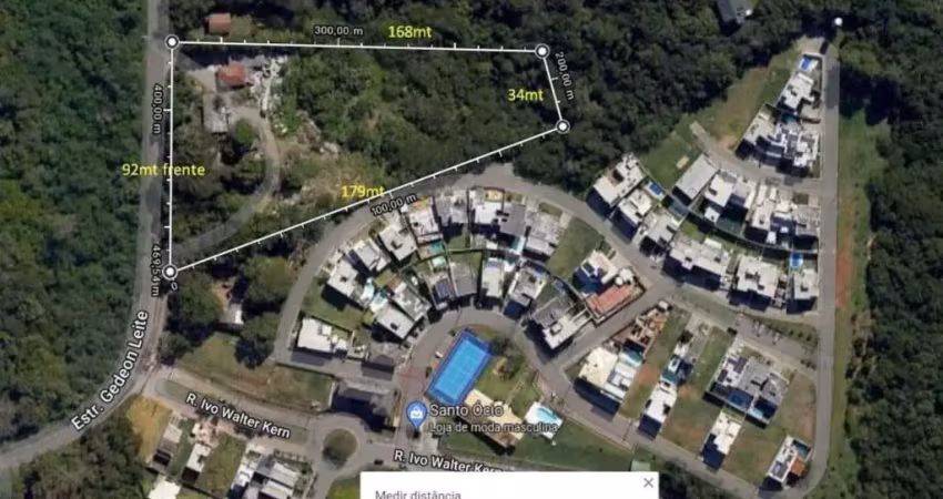 Terreno à venda na Estrada Gedeon Leite, 2525, Hípica, Porto Alegre