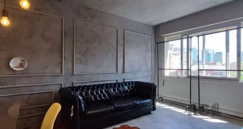 Apartamento com 1 quarto à venda na Rua Mucio Teixeira, Menino Deus, Porto Alegre