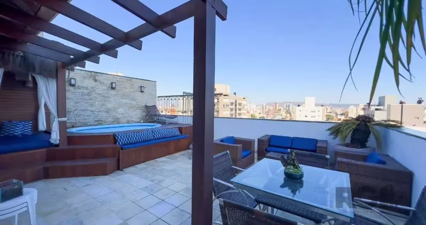 Cobertura com 3 quartos à venda na Rua Cabral, Rio Branco, Porto Alegre
