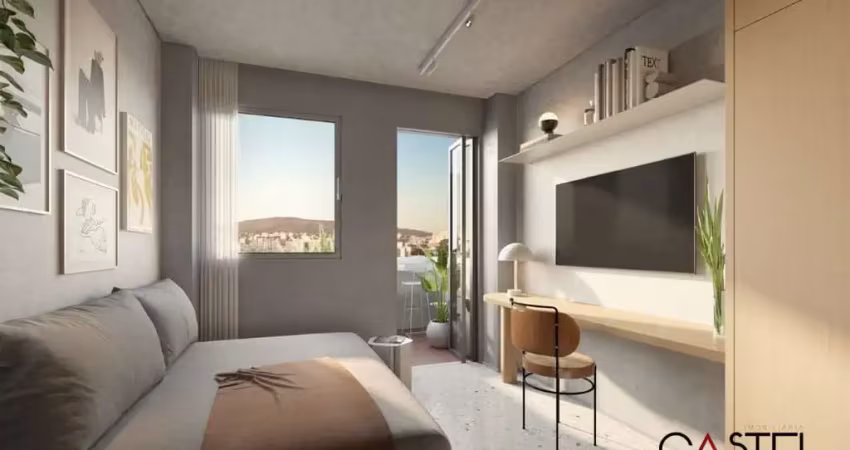 Loft com 1 quarto à venda na Rua Gonçalves Dias, 37, Menino Deus, Porto Alegre