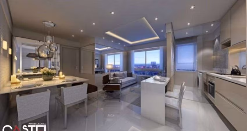 Apartamento para Venda - 60.61m², 2 dormitórios, 1 vaga - Marechal Rondon
