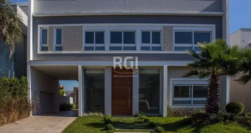 Casa Condominio para Venda - 293.69m², 4 dormitórios, sendo 4 suites, 7 vagas -