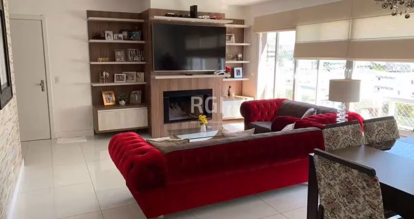 Apartamento para Venda - 128m², 3 dormitórios, sendo 3 suites, 2 vagas - Menino