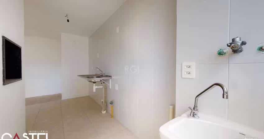 Apartamento para Venda - 50m², 2 dormitórios, 1 vaga - Jardim Carvalho