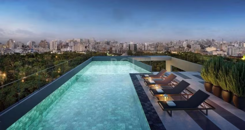 Apartamento para Venda - 24.95m², 1 dormitório, Cidade Baixa