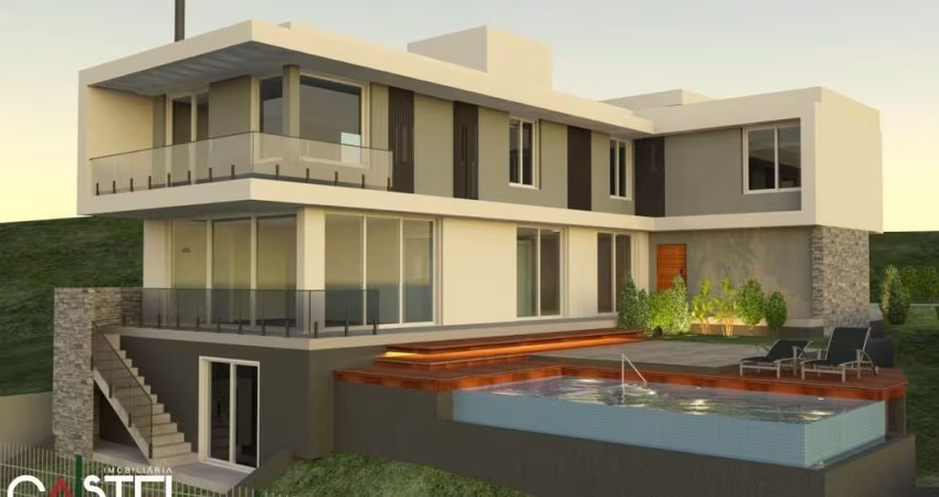 Casa Condominio para Venda - 354.37m², 4 dormitórios, sendo 4 suites, 4 vagas -