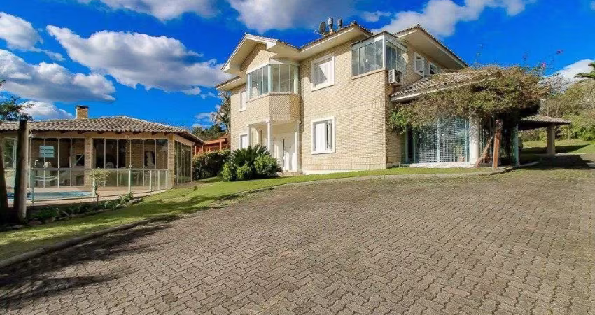 Casa Condominio para Venda - 340m², 4 dormitórios, sendo 1 suites, 7 vagas - Mor
