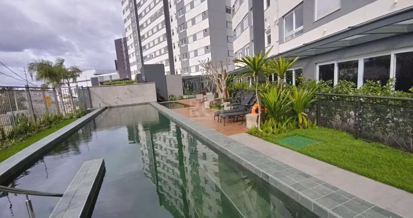 Apartamento para Venda - 54.6m², 2 dormitórios, sendo 1 suites, 1 vaga - Teresóp