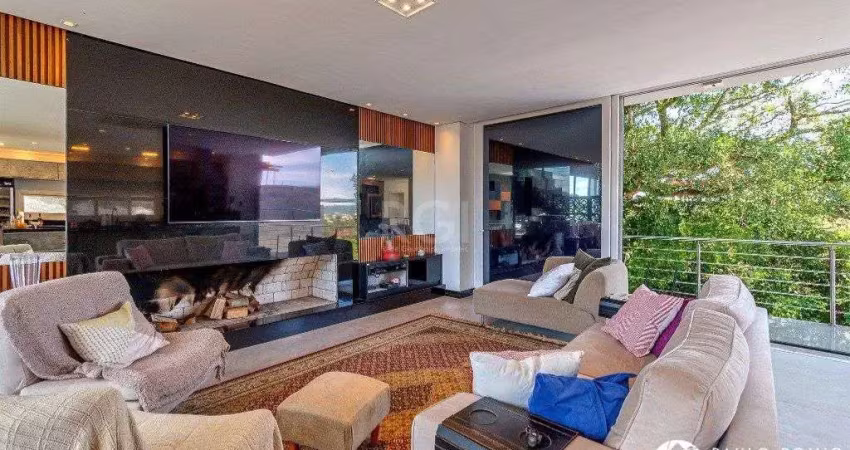 Casa Condominio para Venda - 382m², 3 dormitórios, sendo 3 suites, 2 vagas - Que