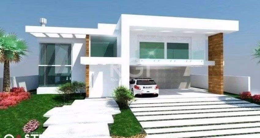 Casa Condominio para Venda - 358m², 4 dormitórios, sendo 3 suites, 3 vagas - Alp