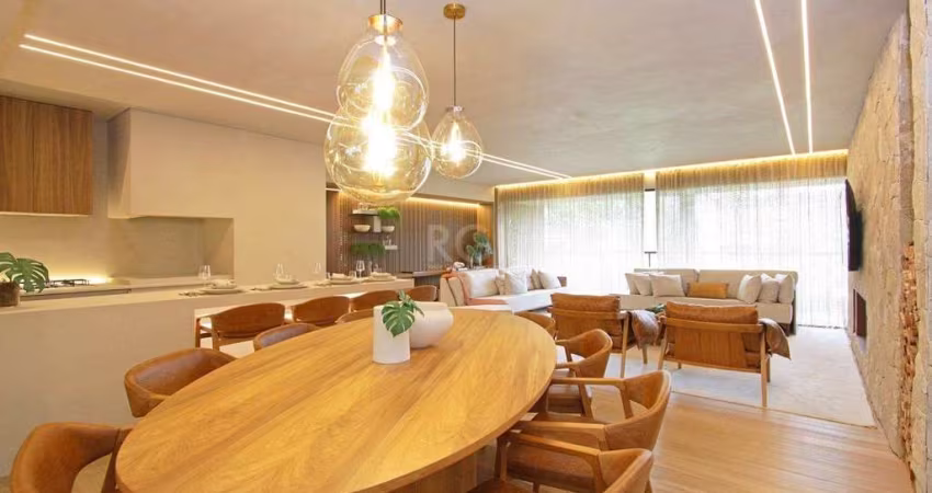 Apartamento para Venda - 151m², 3 dormitórios, sendo 3 suites, 2 vagas - Menino