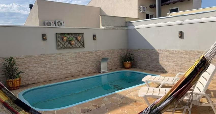 Casa Condominio para Venda - 140m², 3 dormitórios, 2 vagas - Passo das Pedras