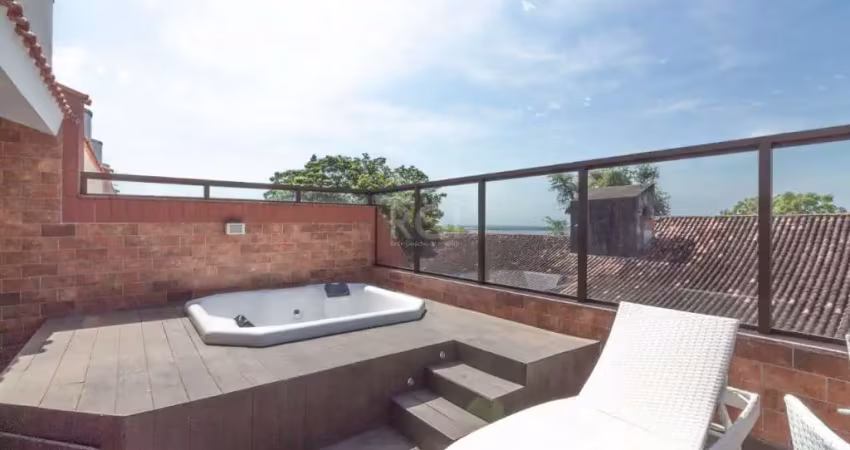 Casa em condomínio fechado com 5 quartos à venda na Avenida Taquary, Cristal, Porto Alegre