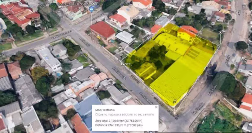 Terreno à venda na Rua Gioconda, Vila Jardim, Porto Alegre
