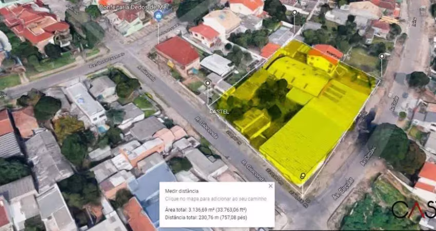 Terreno à venda na Rua Gioconda, 272, Vila Jardim, Porto Alegre