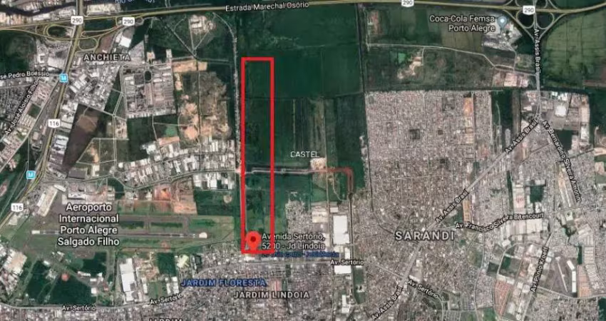 Terreno à venda na Avenida Sertório, Jardim Lindóia, Porto Alegre