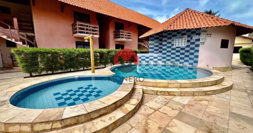 Apartamento no VILA DO PORTO FLAT SUÍTES próximo à PRAIA com 01 QUARTO | Porto das Dunas, Aquiraz-CE