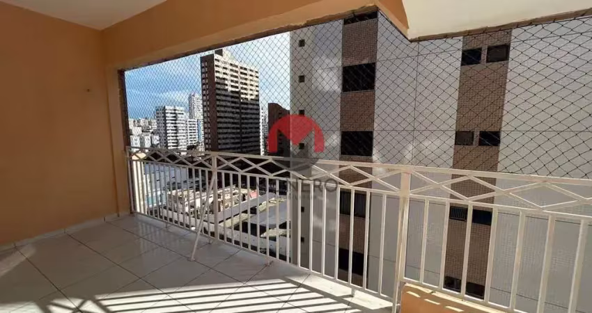 Incrível ap na aldeota com 04 suítes na av. desembargador moreira | aldeota, fortaleza-ce