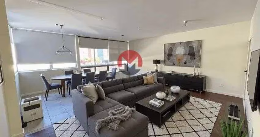 Apartamento de 142m² bem ESPAÇOSO com 03 QUARTOS e 02 VAGAS | Meireles, Fortaleza-CE