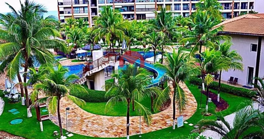 AP com VISTA MAR no BEACH LIVING com 72m² próximo ao Beach Park | Porto das Dunas, Fortaleza-CE